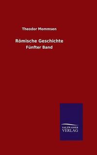 Cover image for Roemische Geschichte