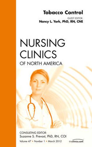 Cover image for Tobacco Control, An Issue of Nursing Clinics