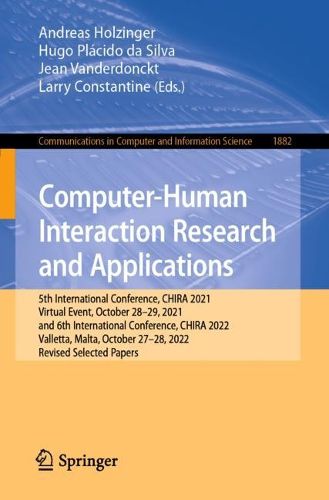 Cover image for Computer-Human Interaction Research and Applications