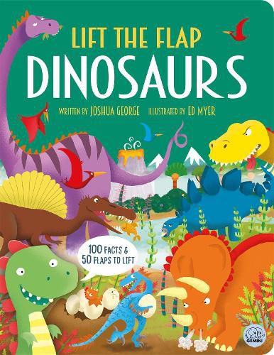 Cover image for Lift the Flap Dinosaurs