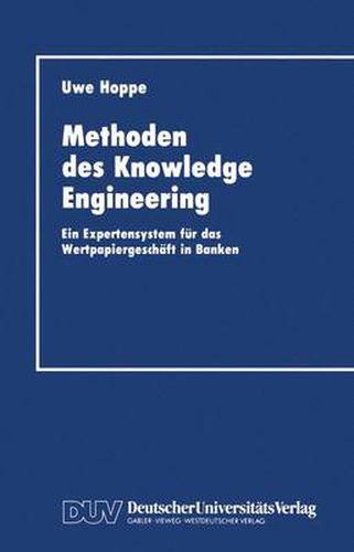 Cover image for Methoden Des Knowledge Engineering