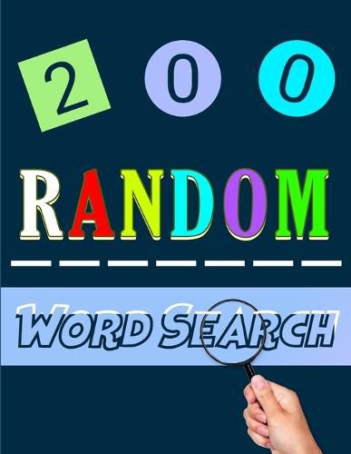 Cover image for 200 Random Word Search