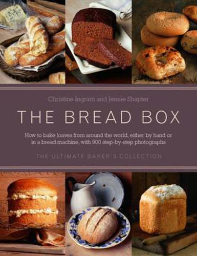 Cover image for Bread Box