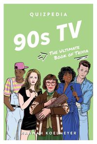 Cover image for 90s TV Quizpedia