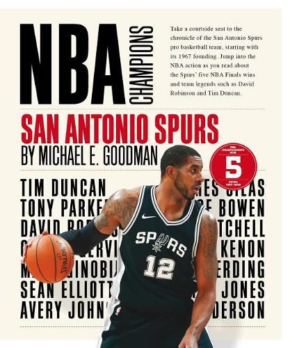 Cover image for San Antonio Spurs