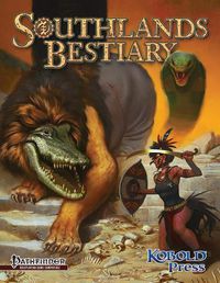 Cover image for Southlands Bestiary: for Pathfinder Roleplaying Game