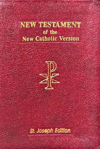 Cover image for New Catholic New Testament Bible