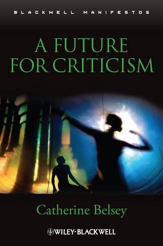 Cover image for A Future for Criticism