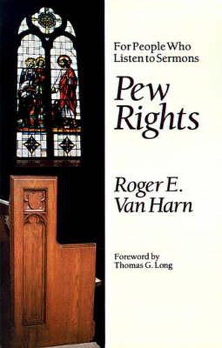 Cover image for Pew Rights: For People Who Listen to Sermons