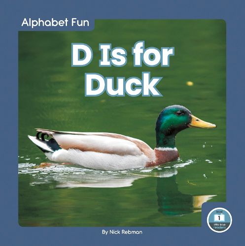 Cover image for Alphabet Fun: D is for Duck