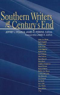 Cover image for Southern Writers at Century's End