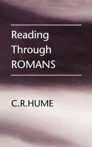 Cover image for Reading Through Romans