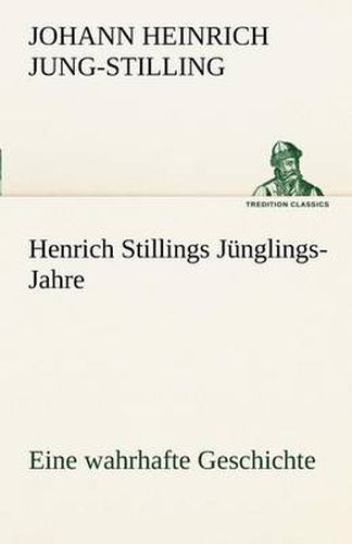 Cover image for Henrich Stillings J Nglings-Jahre