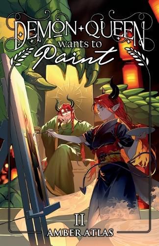 Cover image for Demon Queen Wants to Paint 2