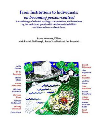 Cover image for From Institutions to Individuals: on becoming person-centred