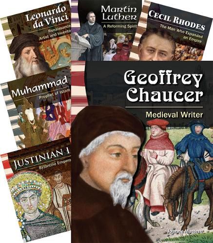 Cover image for World History Biographies (Primary Source Readers)