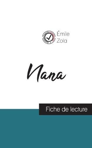 Cover image for Nana de Emile Zola (fiche de lecture et analyse complete de l'oeuvre)