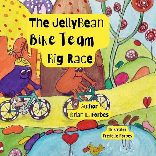 Cover image for The JellyBean Bike Team's Big Race