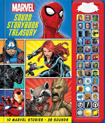 Cover image for Marvel: Sound Storybook Treasury