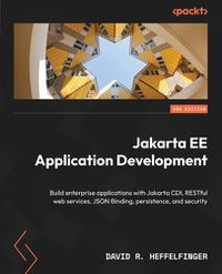 Cover image for Jakarta EE Application Development