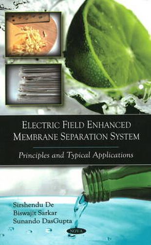 Cover image for Electric Field Enhanced Membrane Separation System: Principles & Typical Applications