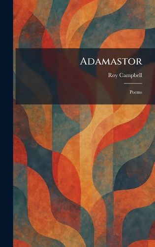 Cover image for Adamastor
