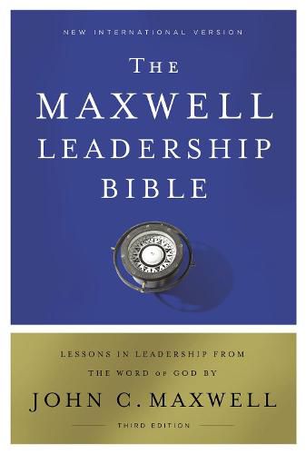 Cover image for NIV, Maxwell Leadership Bible, 3rd Edition, Hardcover, Comfort Print: Holy Bible, New International Version