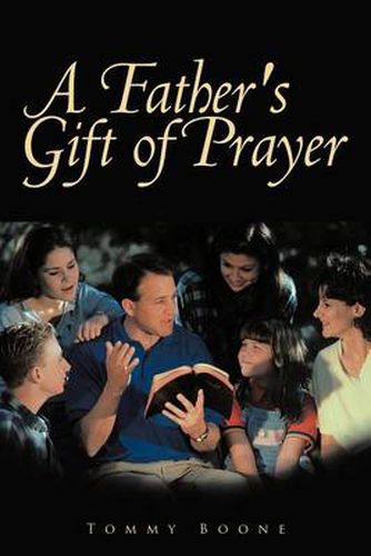 Cover image for A Father's Gift of Prayer