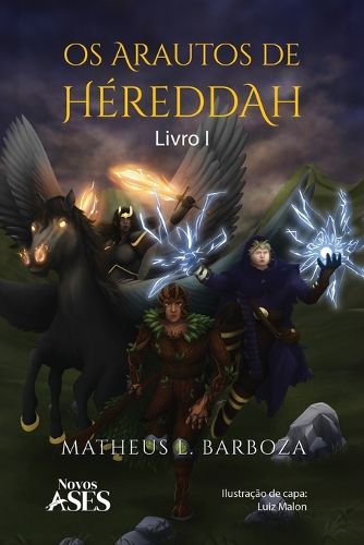 Cover image for Os arautos de Hereddah