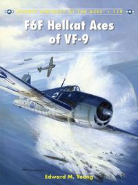 Cover image for F6F Hellcat Aces of VF-9