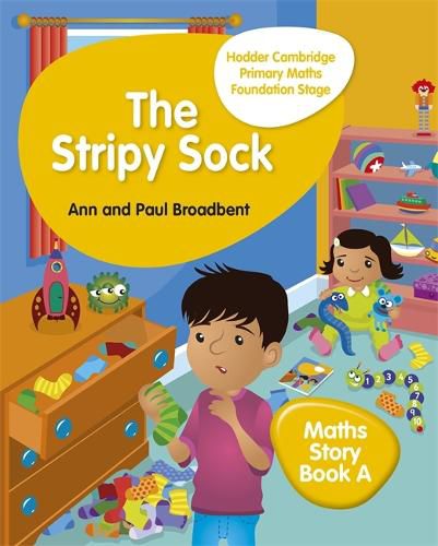 Hodder Cambridge Primary Maths Story Book A Foundation Stage: The Stripy Sock