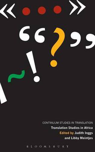 Cover image for Translation Studies in Africa