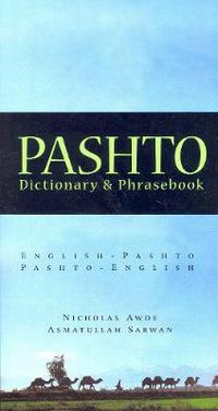Cover image for Pashto-English / English-Pashto Dictionary & Phrasebook
