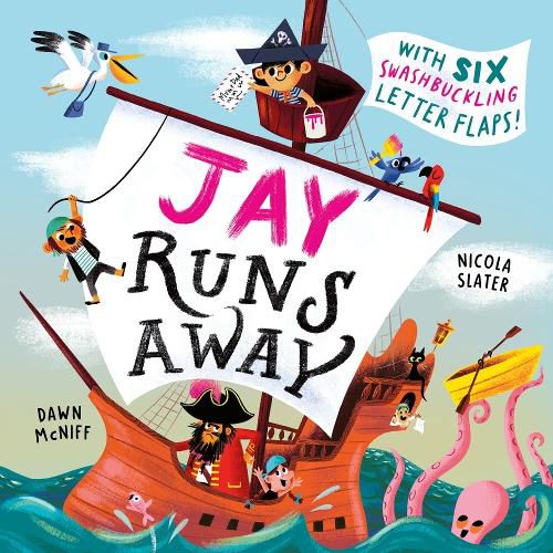 Cover image for Jay Runs Away