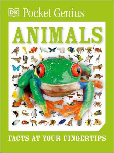 Pocket Genius: Animals: Facts at Your Fingertips
