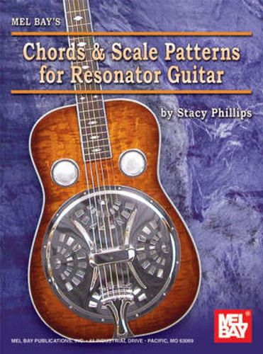 Cover image for Chords And Scale Patterns: For Resonator Guitar Chart