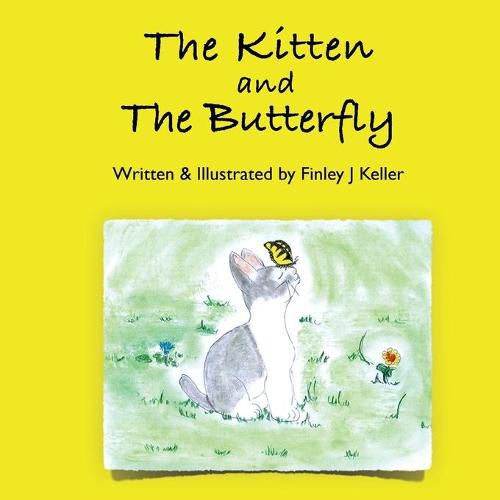 Cover image for The Kitten and The Butterfly