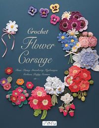 Cover image for Crochet Flower Corsage