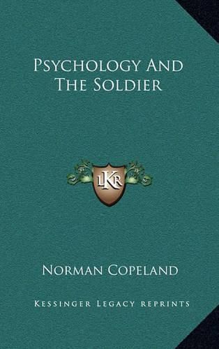 Cover image for Psychology and the Soldier