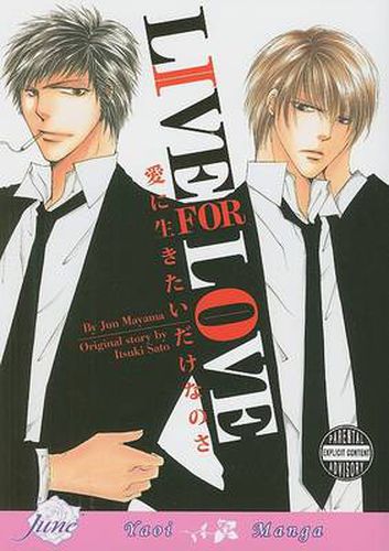 Cover image for Live For Love (Yaoi)