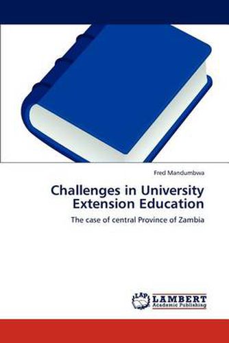 Cover image for Challenges in University Extension Education