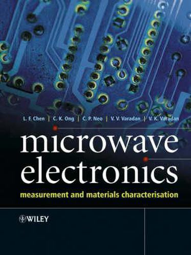 Cover image for Microwave Electronics: Measurement and Materials Characterization