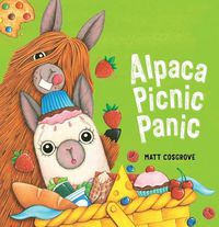 Cover image for Alpaca Picnic Panic