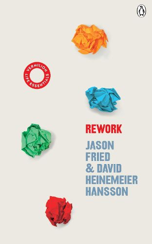 Cover image for ReWork: (Vermilion Life Essentials)