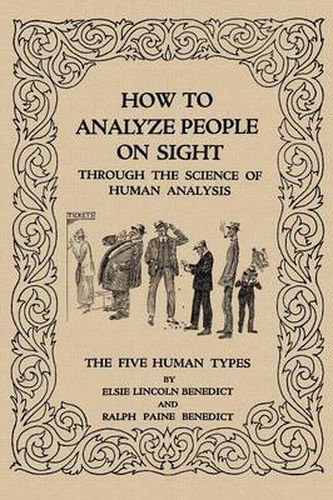 Cover image for How to Analyze People on Sight