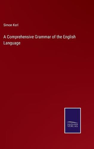 Cover image for A Comprehensive Grammar of the English Language