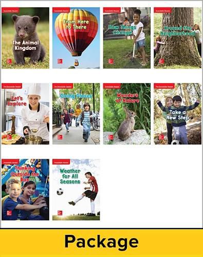 Cover image for Wonders Decodable Reader Package (10 Each of 11), Grade K