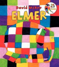 Cover image for Elmer Board Book