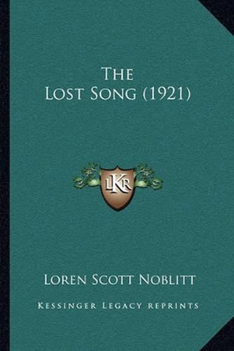 Cover image for The Lost Song (1921)