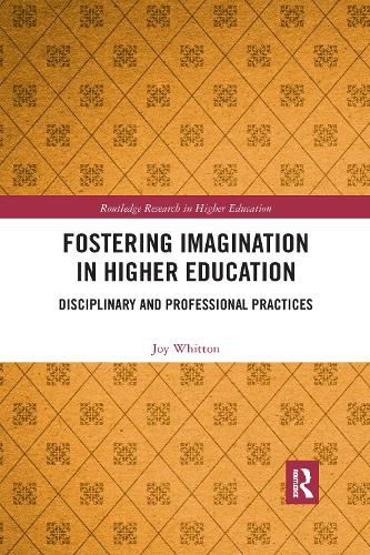 Cover image for Fostering Imagination in Higher Education: Disciplinary and Professional Practices